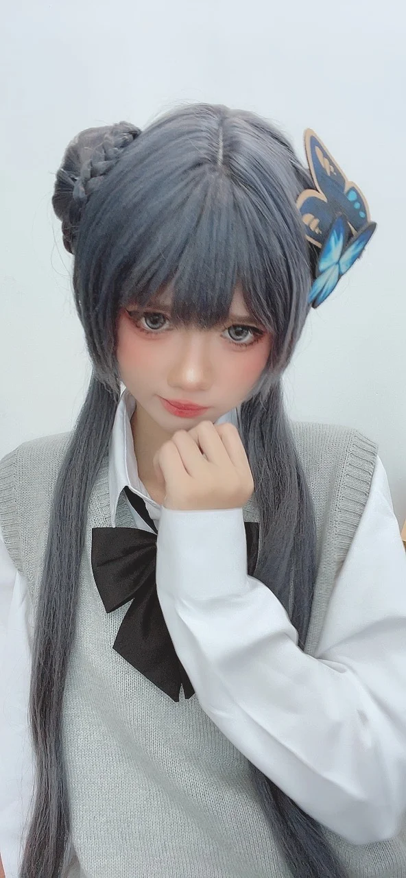 PoppaChan - Kisaki Student(妃咲)[134P,11V-345MB] tg@simisebaisi 【丝足阁】063.webp